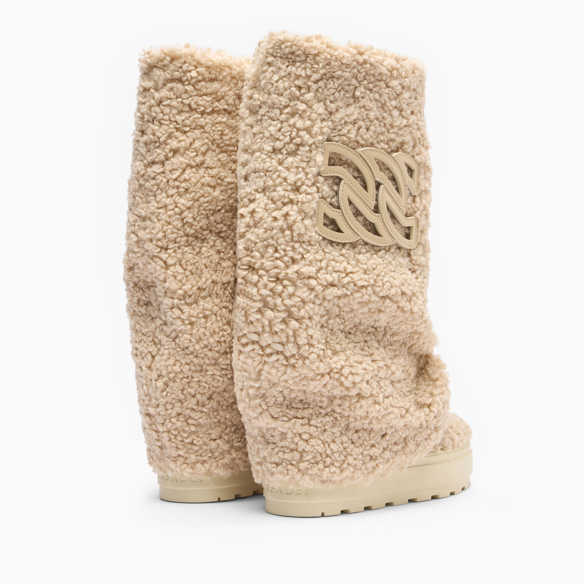 Casadei New Double Face Canazei Boots Milk 2S360Y0811C2590
