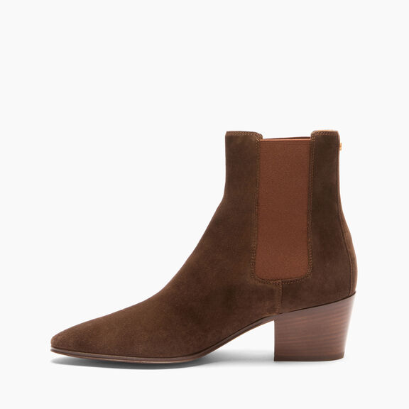Casadei بوت بيت للكاحل الكاكاو 1Q202Y0501C1834 Casadei بوت بيت للكاحل الكاكاو 1Q202Y0501C1834