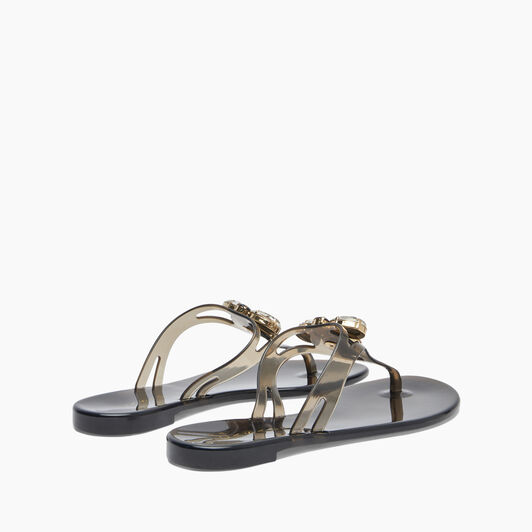 Casadei Jelly Flats Black 2Y254X0101APBEA