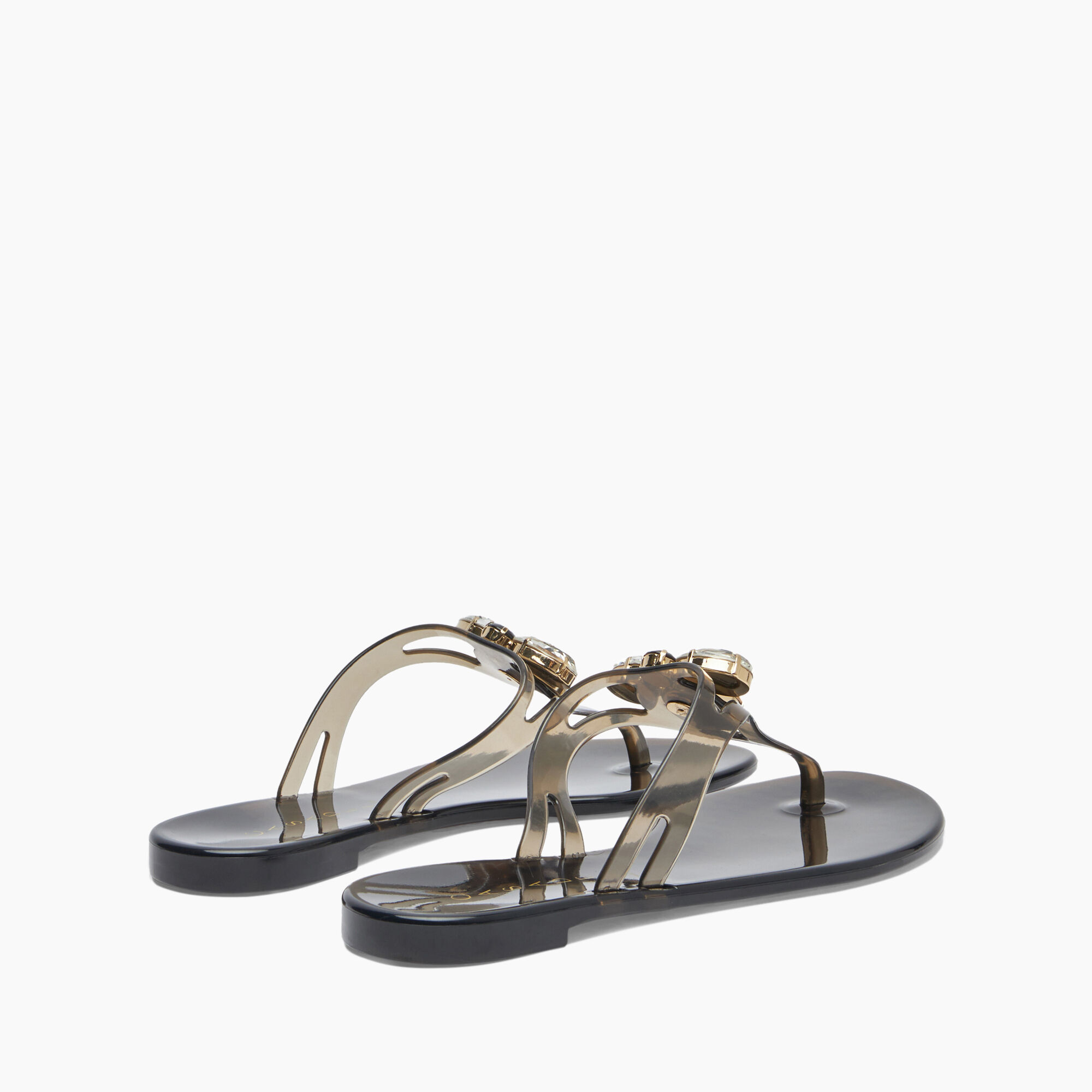 Casadei Jelly Flats Black 2Y254X0101APBEA