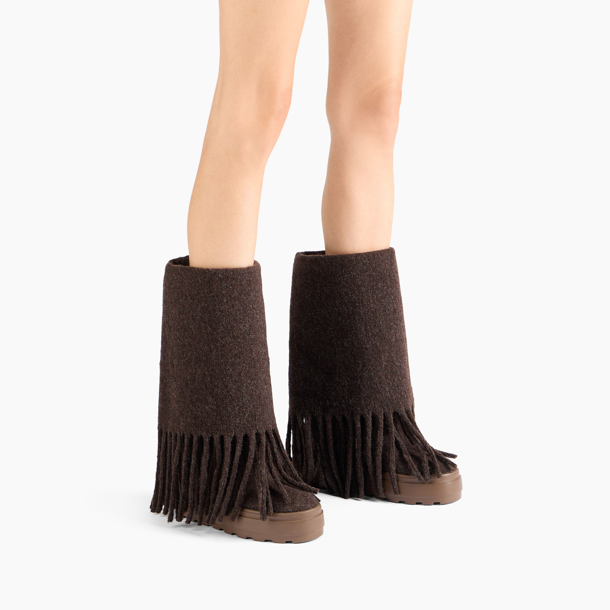 Casadei Double Face Dakota Boot Carruba 2S420C0801CAYEN Casadei Double Face Dakota Boot Carruba 2S420C0801CAYEN