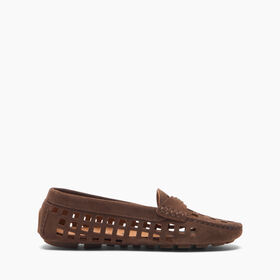 Casadei Maxisuede Loafer Chocolate 2D329B0101C3058