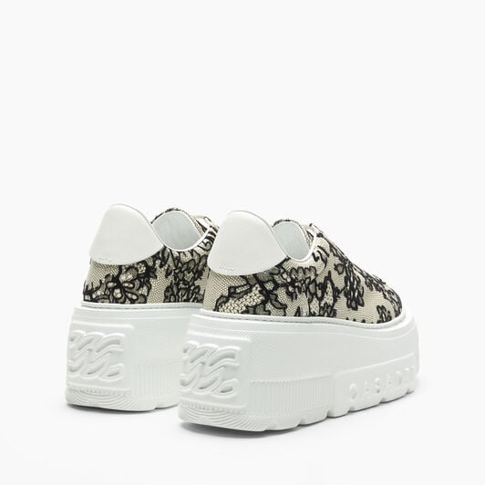 Casadei Nexus Pandora Sneaker Milk+White 2X144C0701C3100
