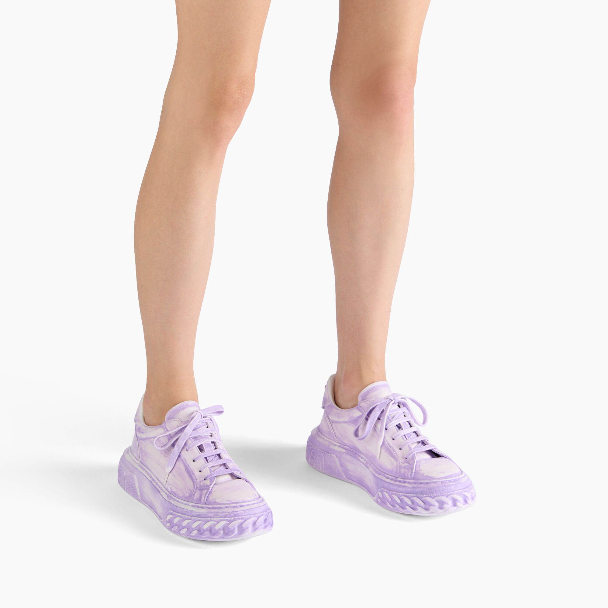 Casadei Zapatilla Off Road Painting Lavander 2X117B0201C2993