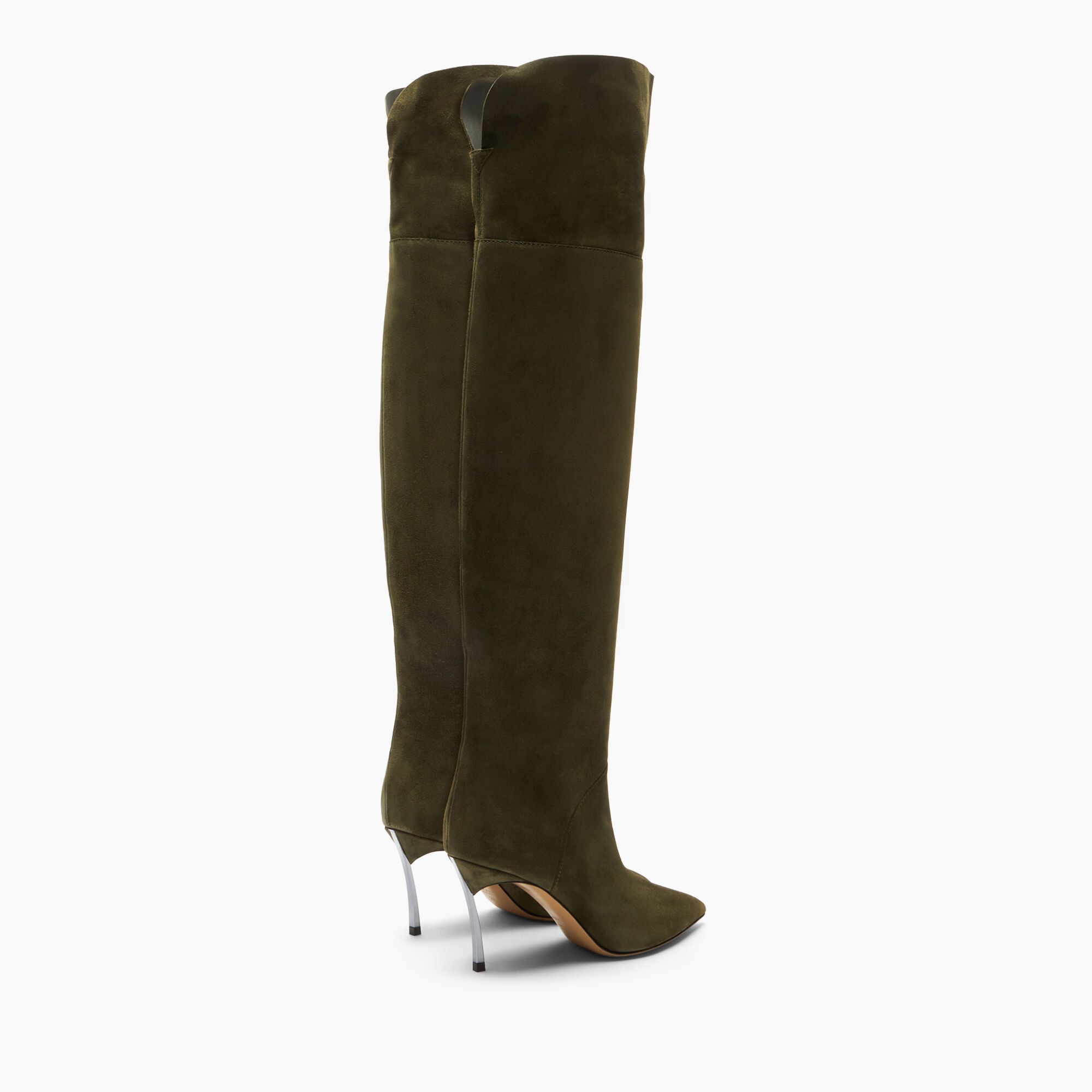 Casadei Blade Nomad Over The Knee Forest 1T076A080MC1832 Casadei Blade Nomad Over The Knee Forest 1T076A080MC1832
