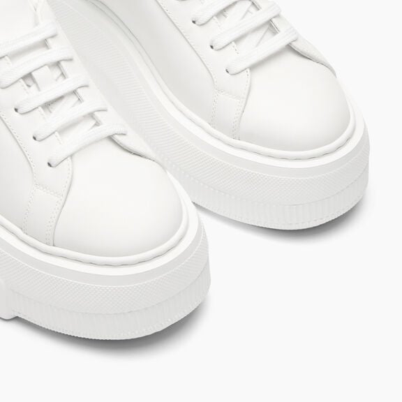 Casadei Nexus Sabot Salento White 2X067J0701SALEN Casadei Nexus Sabot Salento White 2X067J0701SALEN