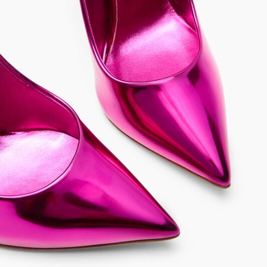 Casadei Blade Zapato Interstellar Magenta 1F916W120MINTER Casadei Blade Zapato Interstellar Magenta 1F916W120MINTER