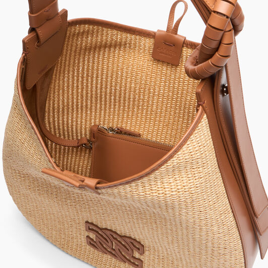 Casadei Vandome-Tasche Natürlich, Havana 3W500B0000VANDM