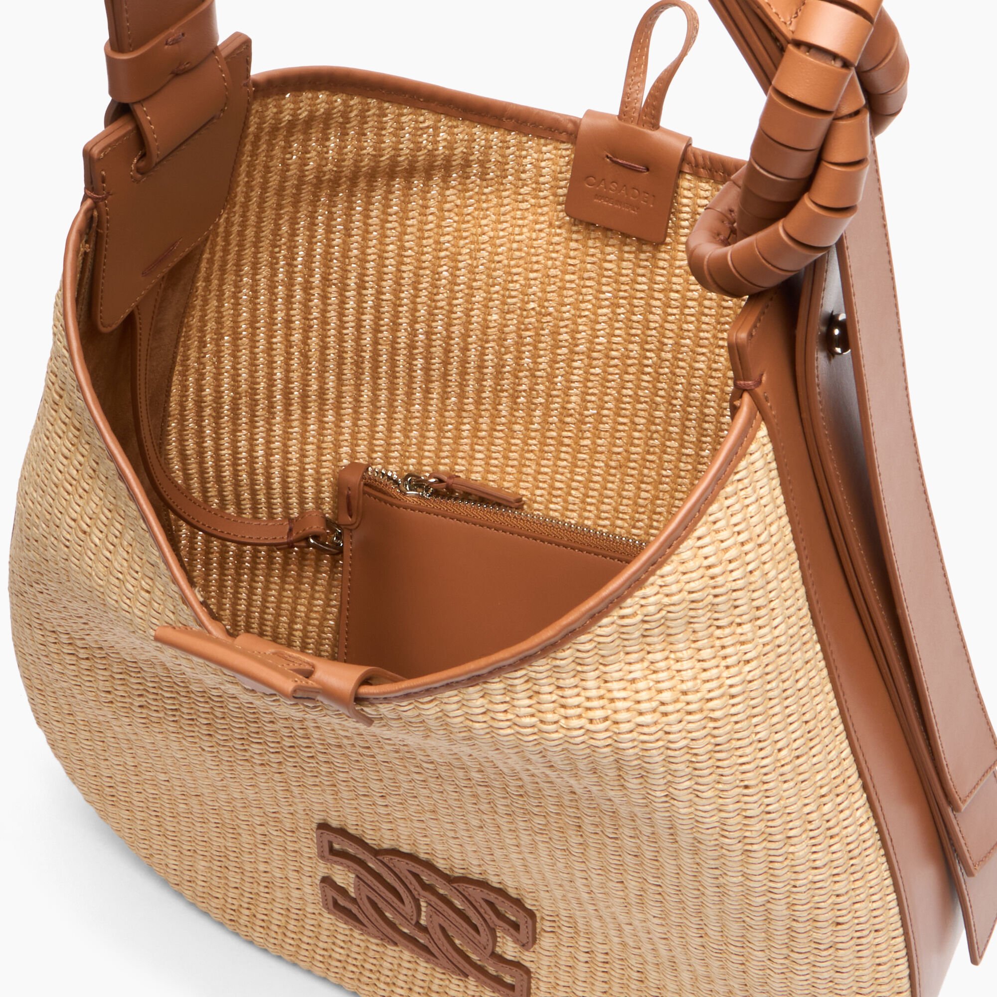 Casadei Vandome-Tasche Natürlich, Havana 3W500B0000VANDM