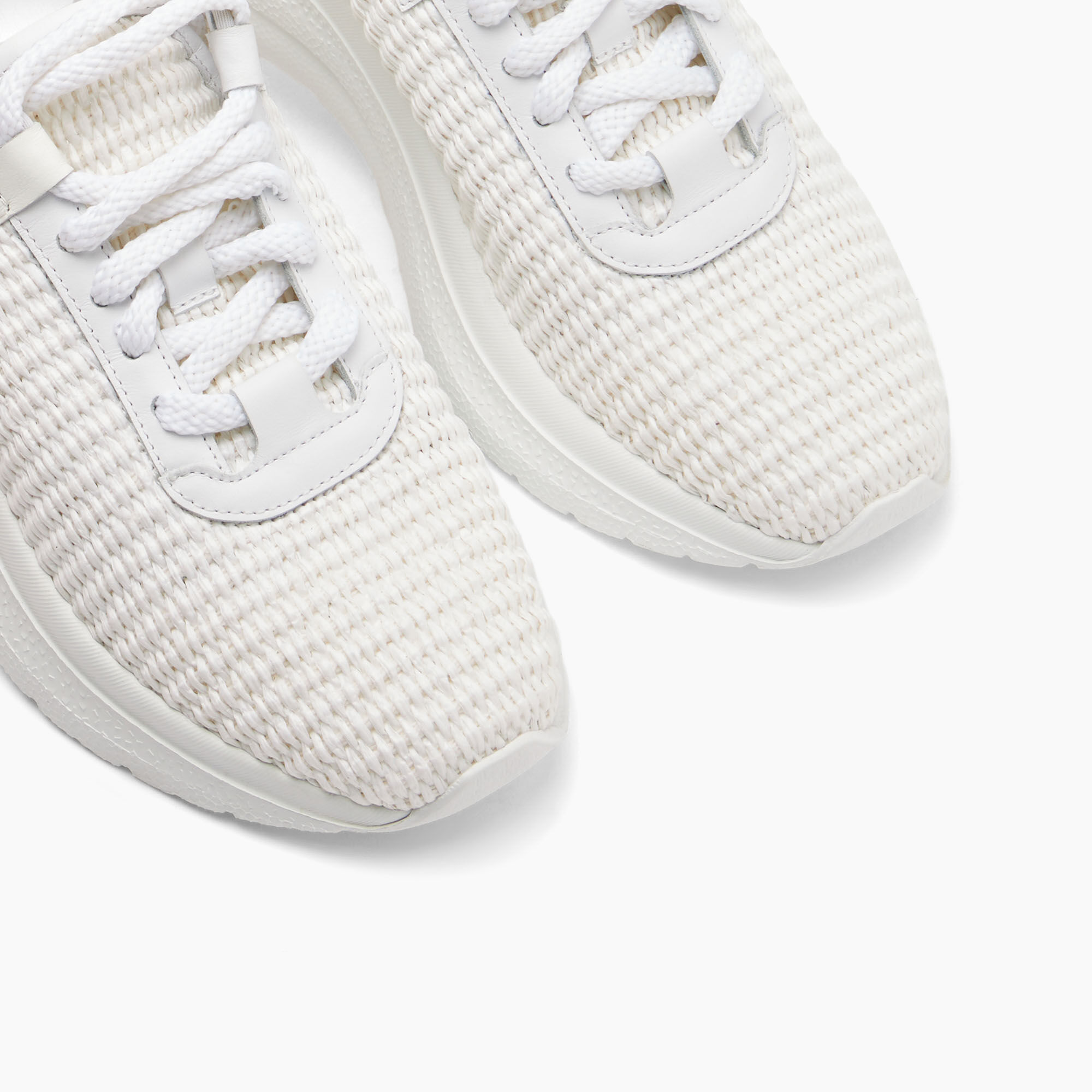 Mia Sneakers in White for Women Casadei