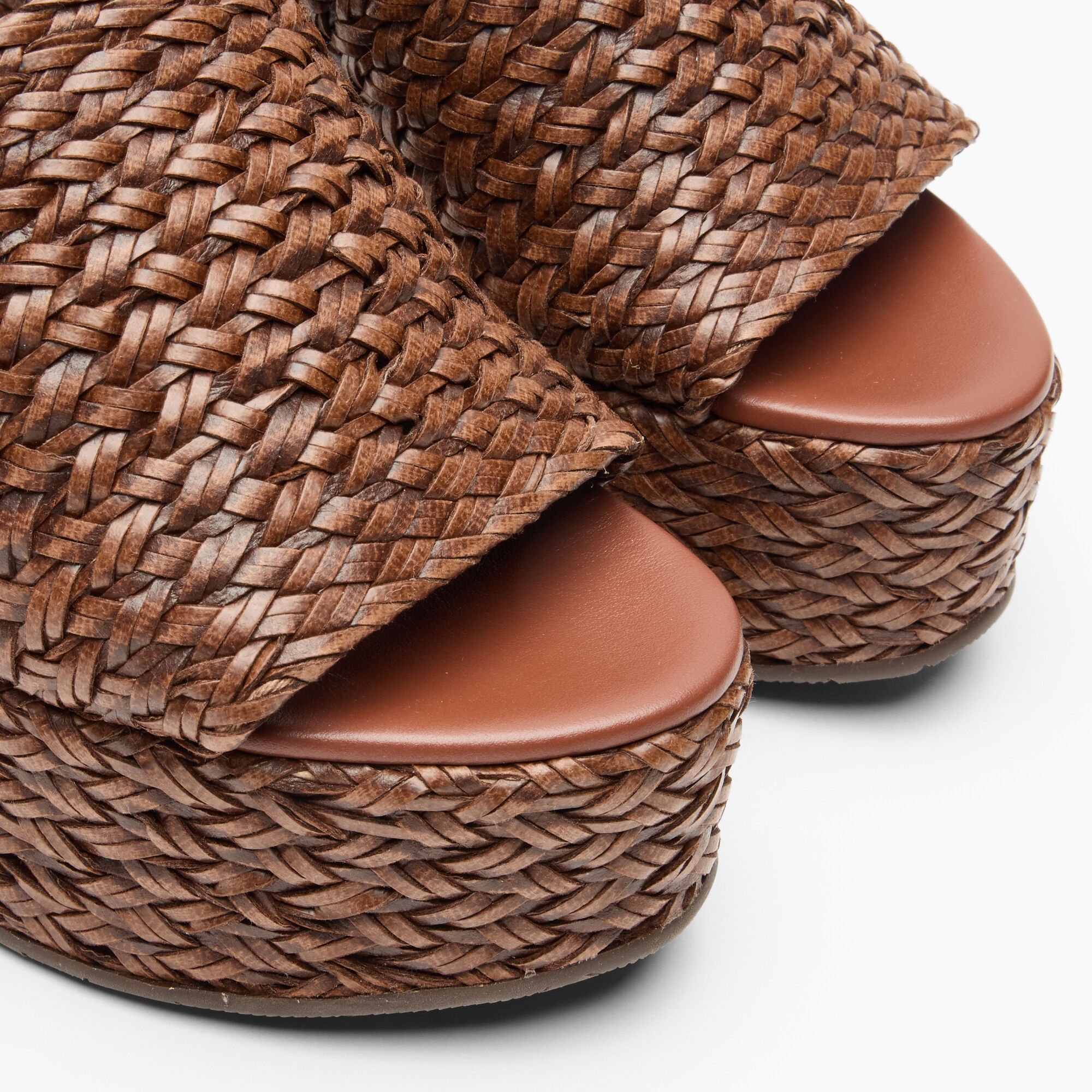 Casadei Suncity Wedge Rum 1M537B0801SUNCI