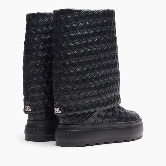  Maison Lab Double Face Boots Black 2S354Y080NC2565