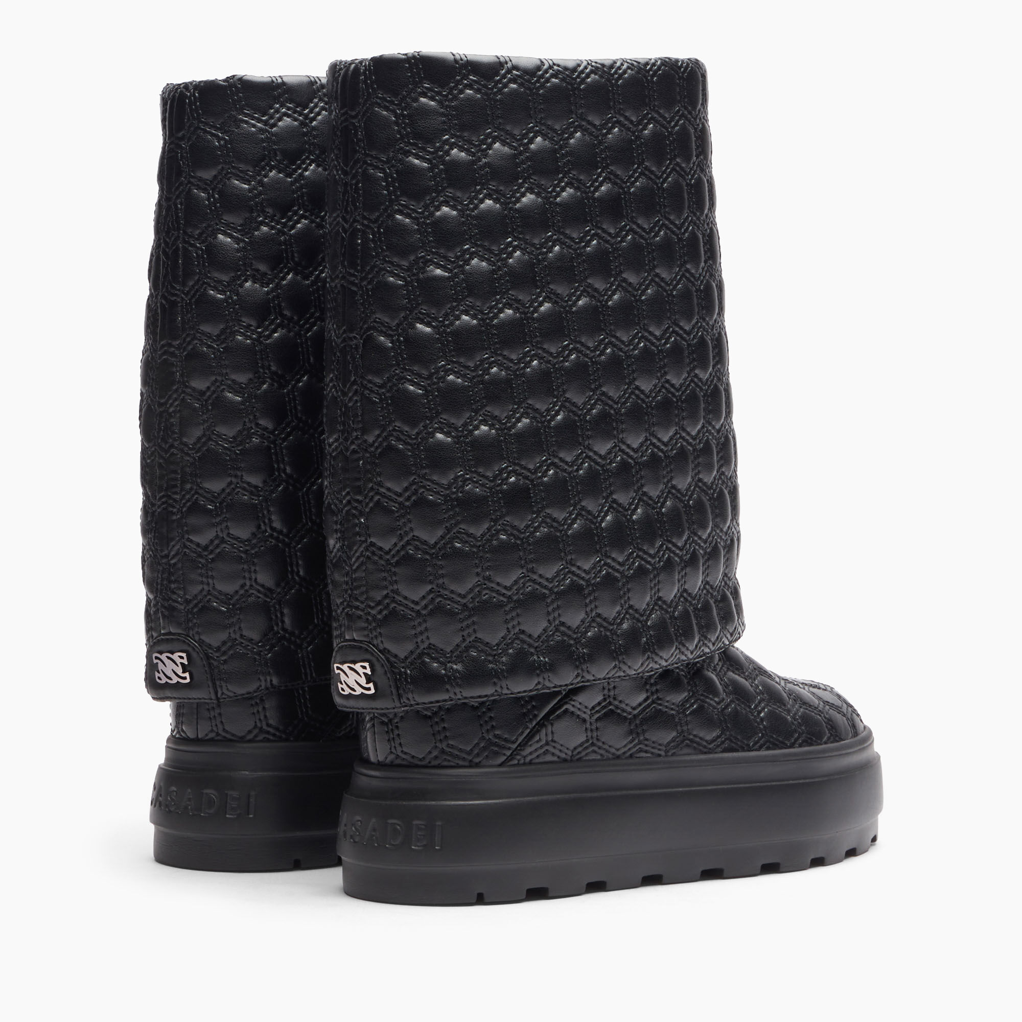  Maison Lab Double Face Boots Black 2S354Y080NC2565