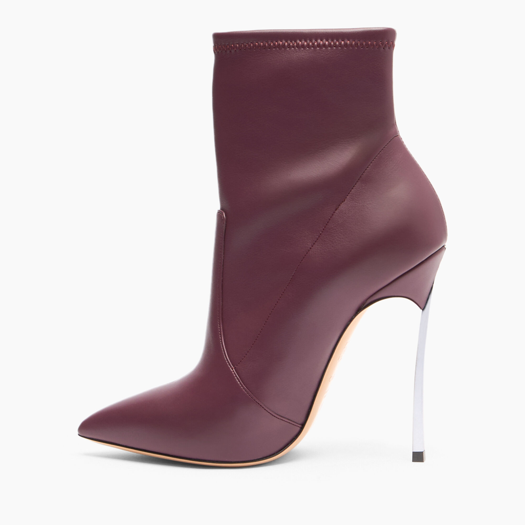 Casadei Blade Ankle Boots Ladybug 1R475Y100MC2274