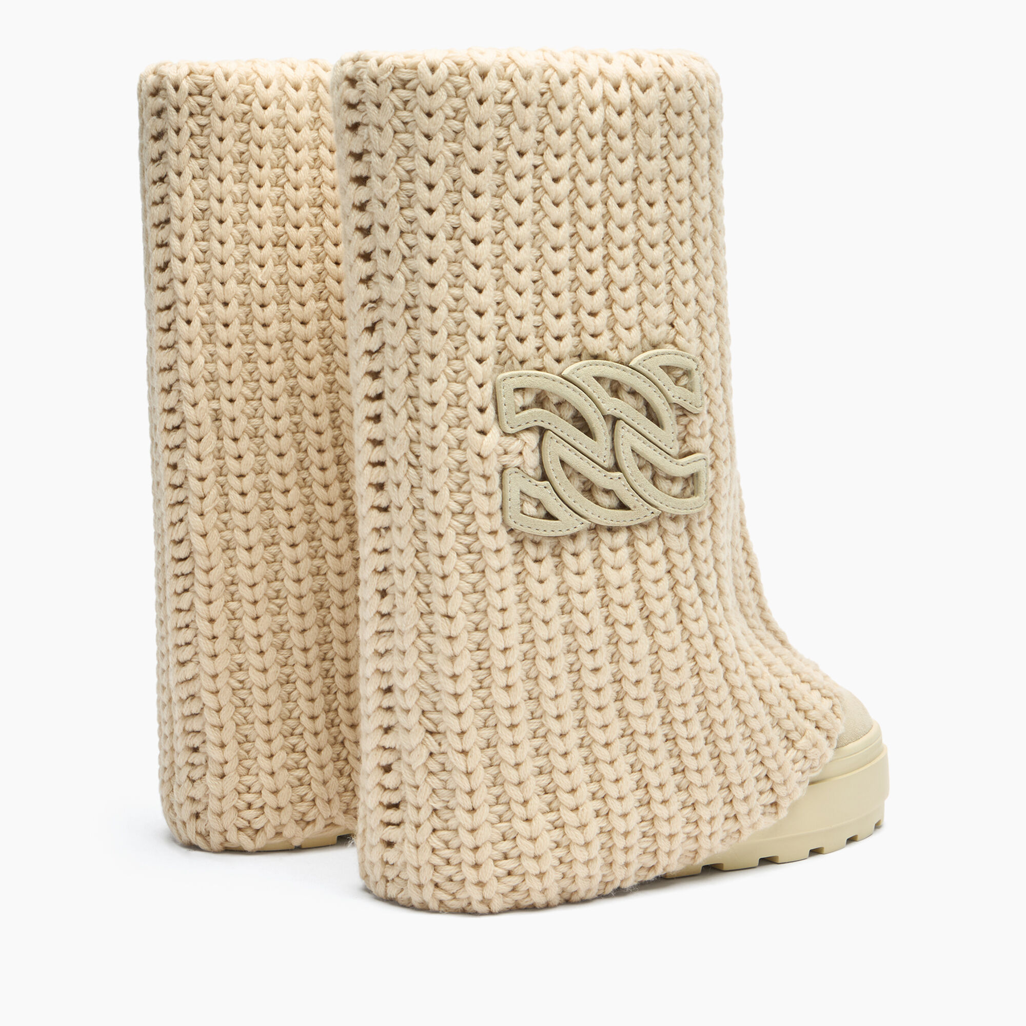 Casadei Double Face High Boot Yogurt 2S399A0811T0562