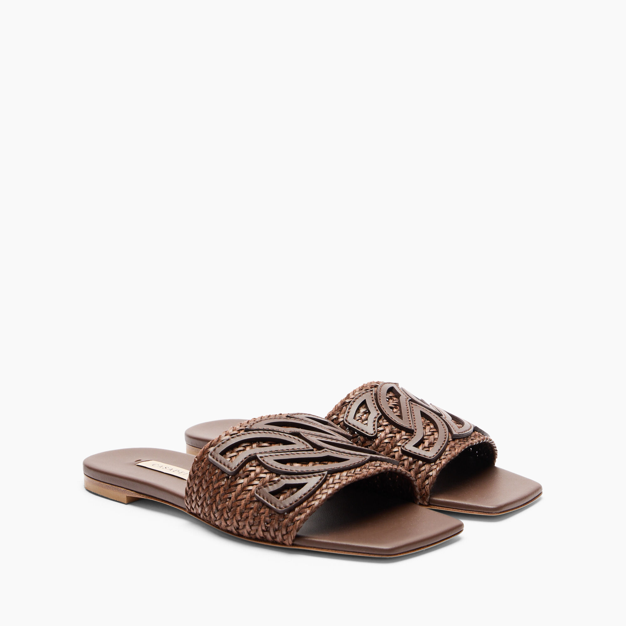 Casadei Positano Flat Rum 1M449J0101POSIT