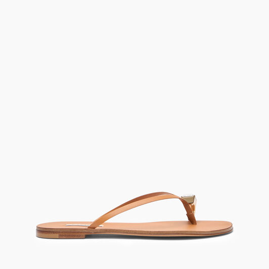 Casadei Soraya Thong Sandal Natural 1N263B0101C3025
