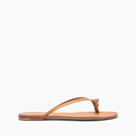 Casadei Soraya Thong Sandal Natural 1N263B0101C3025 Casadei Soraya Thong Sandal Natural 1N263B0101C3025