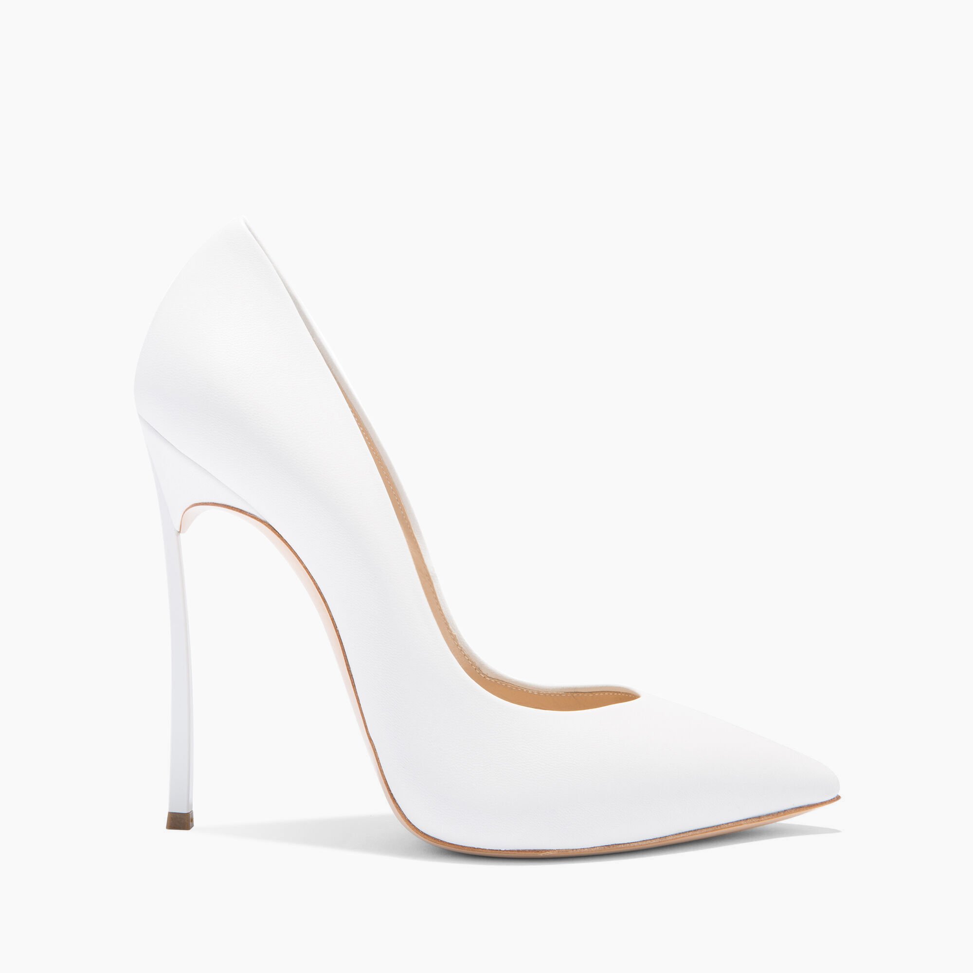 Casadei Blade White 1F916W120TMINOR