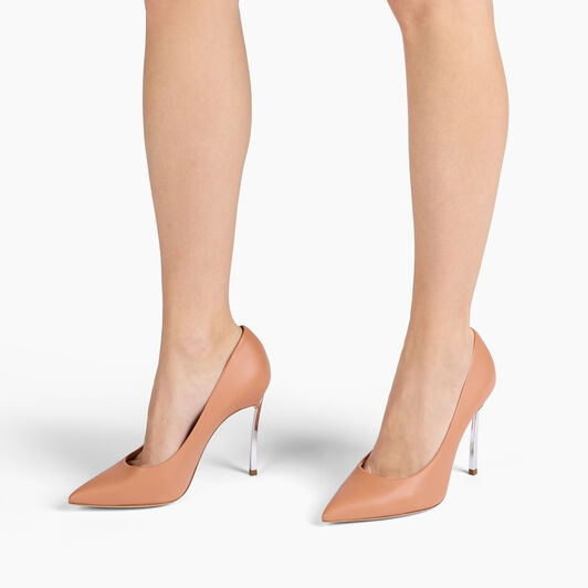 Casadei Blade Zapato De Cuero Mou 1F915W100MC1155 Casadei Blade Zapato De Cuero Mou 1F915W100MC1155