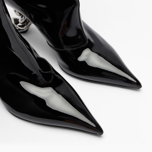 Casadei Knee-high boot Infinity Black 1S404A080MC2907 Casadei Knee-high boot Infinity Black 1S404A080MC2907