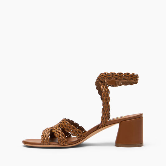 Casadei Avenida Cleo Sandal Havana 1L419B0501C2936