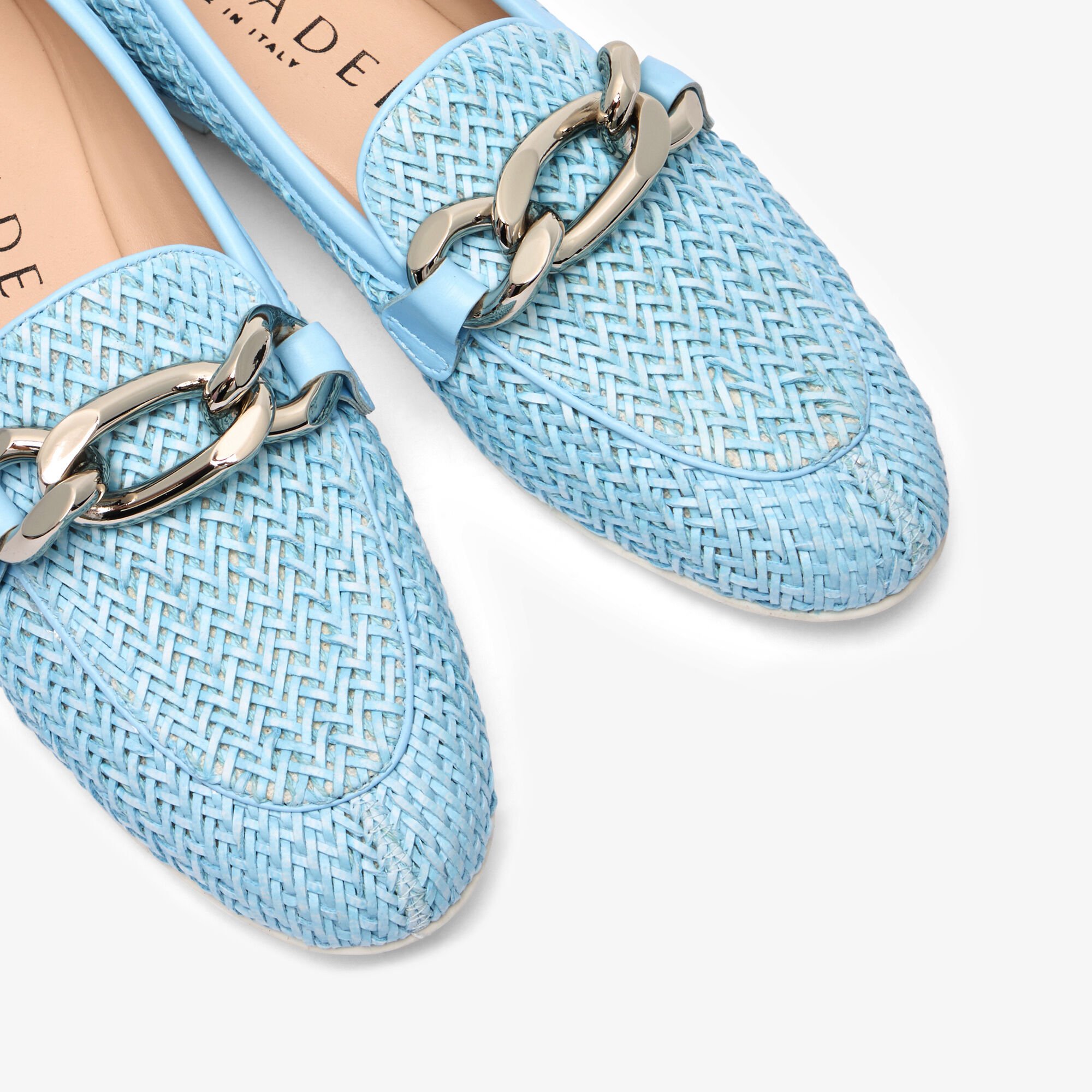 Casadei Hanoi Loafers Sky 1D281J0101C1293