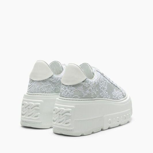 Casadei Nexus Rigel Sneaker Silver+White 2X140C0701C3096