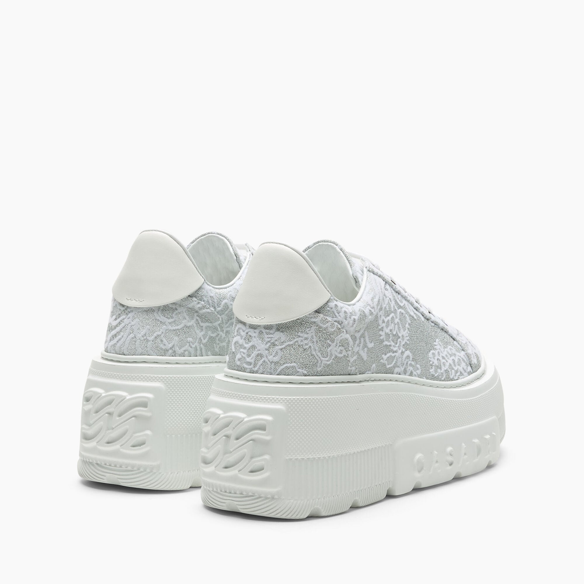 Casadei Nexus Rigel Sneaker Silver+White 2X140C0701C3096