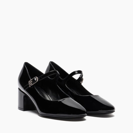 Casadei Nuova Mun Maryjane Black 1F033A0501C1922