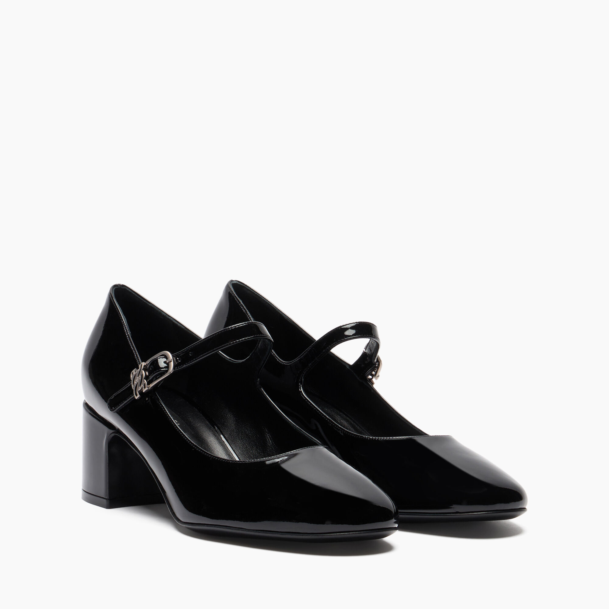 Casadei Nuova Mun Maryjane Black 1F033A0501C1922