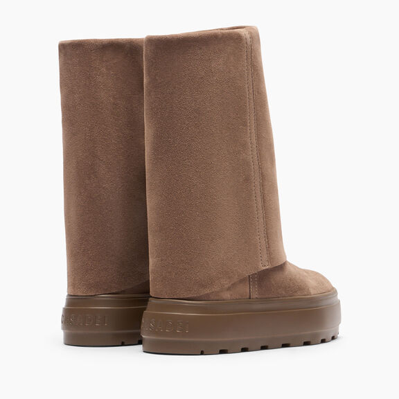 Casadei بوت دابل فيس للكاحل الرنة 2S336Y0801RENNA