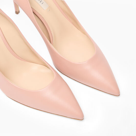 Casadei Julia Leather Pumps Rosè 1F911W0801MINOR