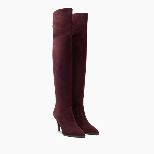 Casadei Venus Nomad Over The Knee Ruby 1T094C0801NOMAD