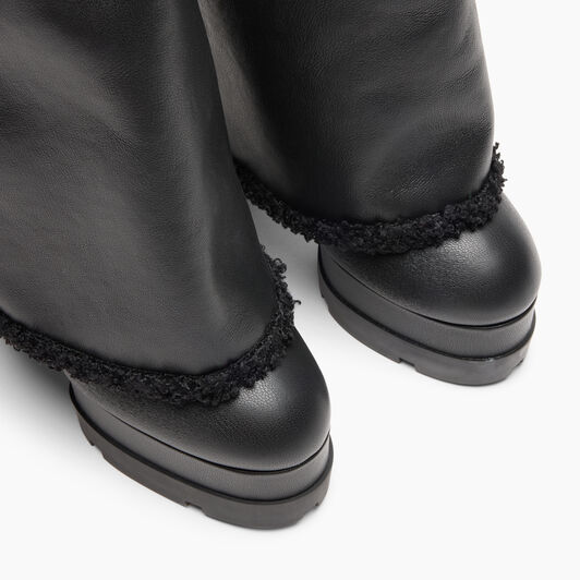Casadei Nancy Winnipeg Ankle Boot Black 1S438C1211T0599 Casadei Nancy Winnipeg Ankle Boot Black 1S438C1211T0599