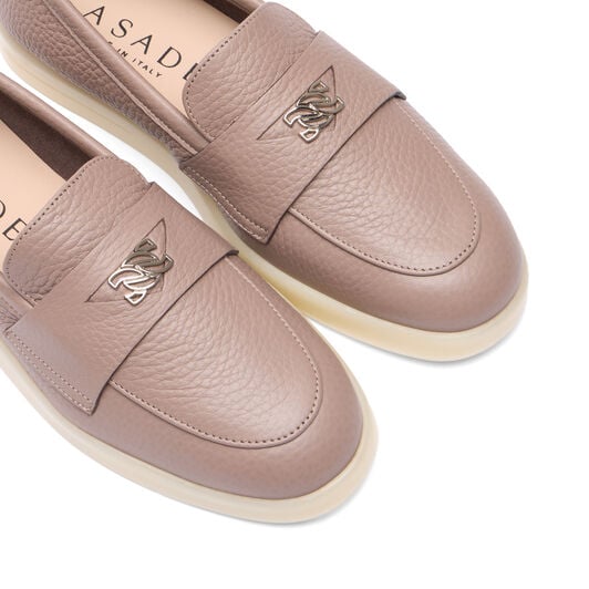 Casadei Passage Loafer Taupe 1D320B0201C2363