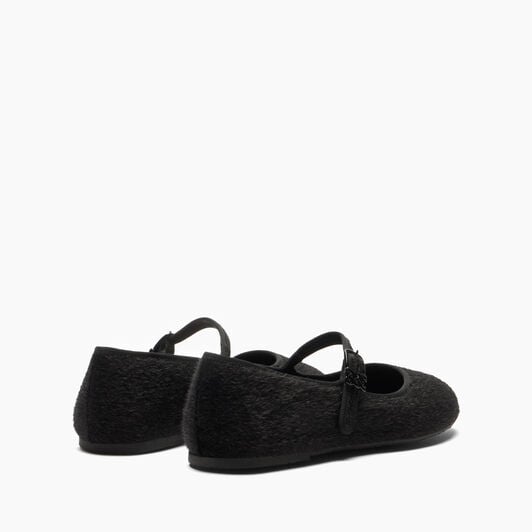 Casadei New Ballet Flat Black 1A314C0101C3114 Casadei New Ballet Flat Black 1A314C0101C3114