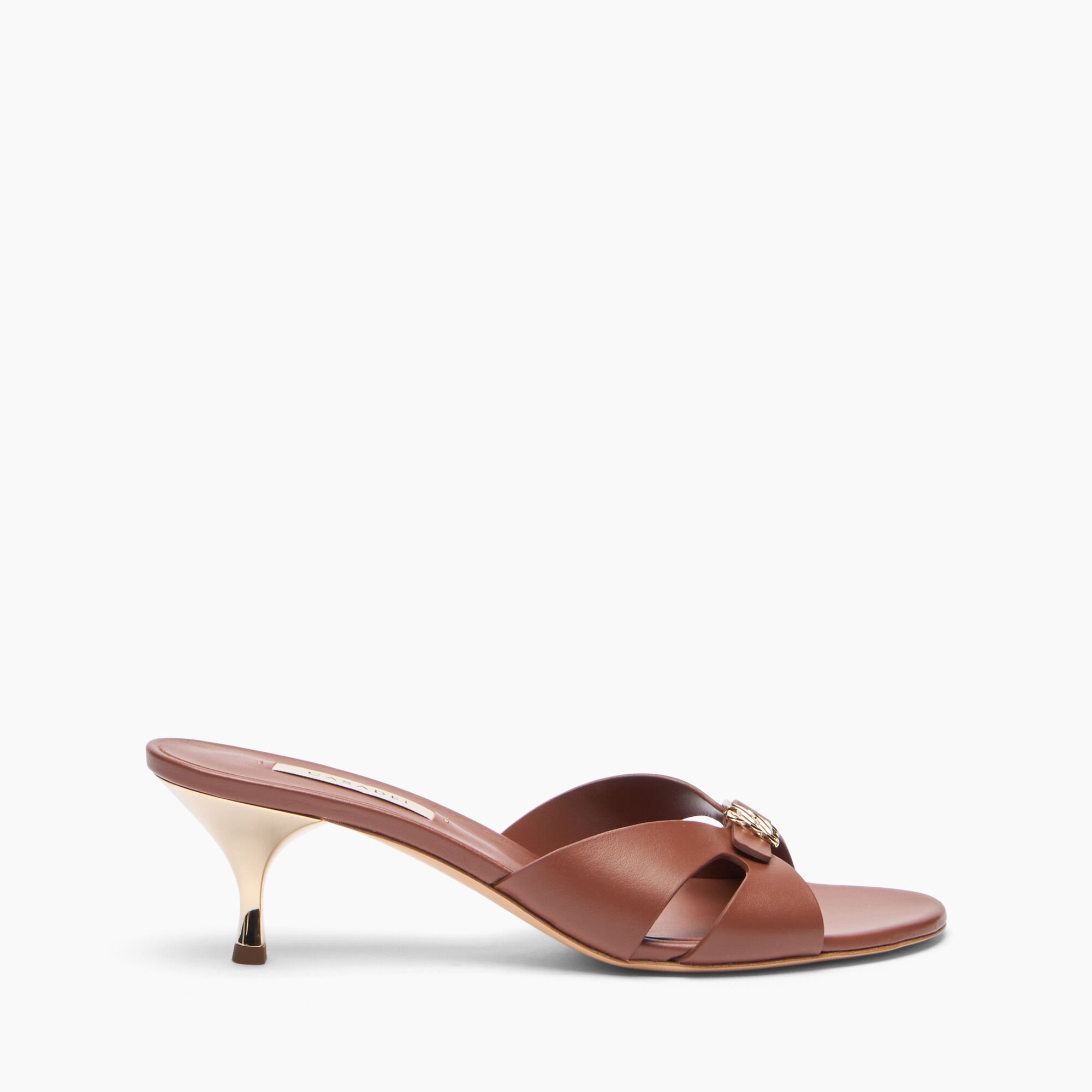 Casadei Mule Julia Kitten Jane Rum 1M563B0501C2124