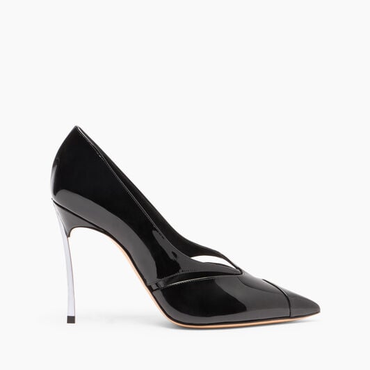 Casadei Samurai Blade Pumps Black 1F010A100MC1444 Casadei Samurai Blade Pumps Black 1F010A100MC1444