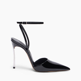 Casadei Superblade Sharp Escarpin Samurai Black 1G676B100MC1313