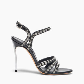 Casadei Studsway Blade Black 1L394J100MC2823