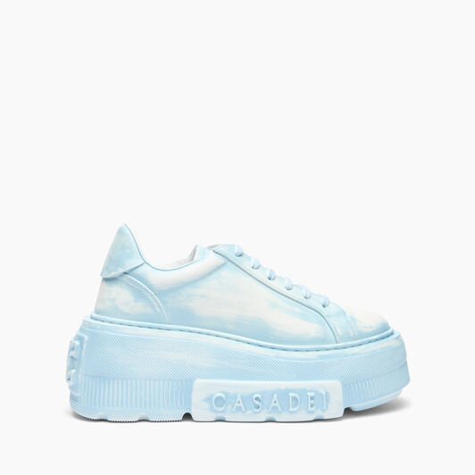 Casadei Nexus Painting Sneaker Skybell 2X116B0701C2993