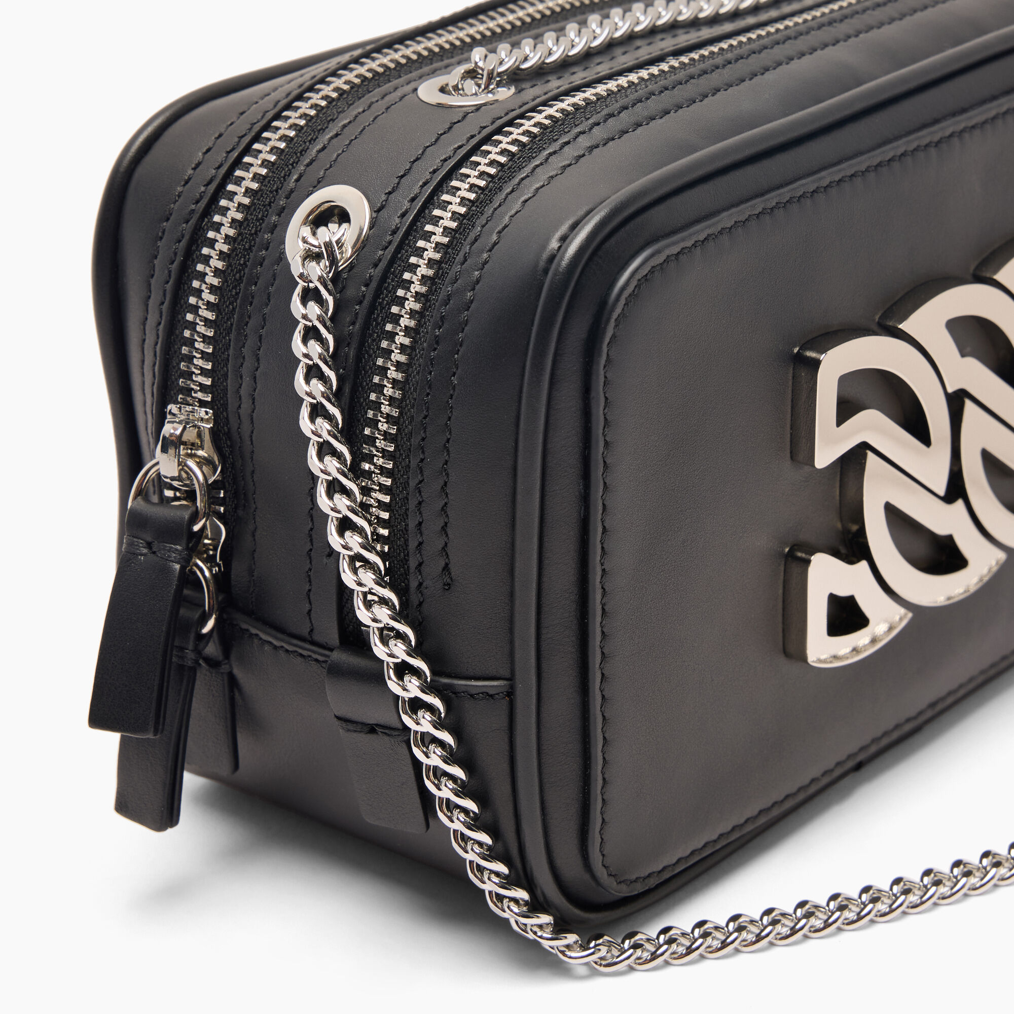 Casadei Soho Camera Bag Black 3W466J0000SOHOK