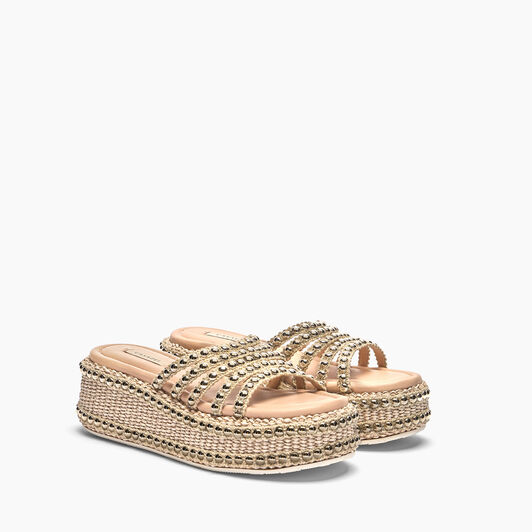 Casadei New Zeppa Studsway Bambu 1M489J0201C2824