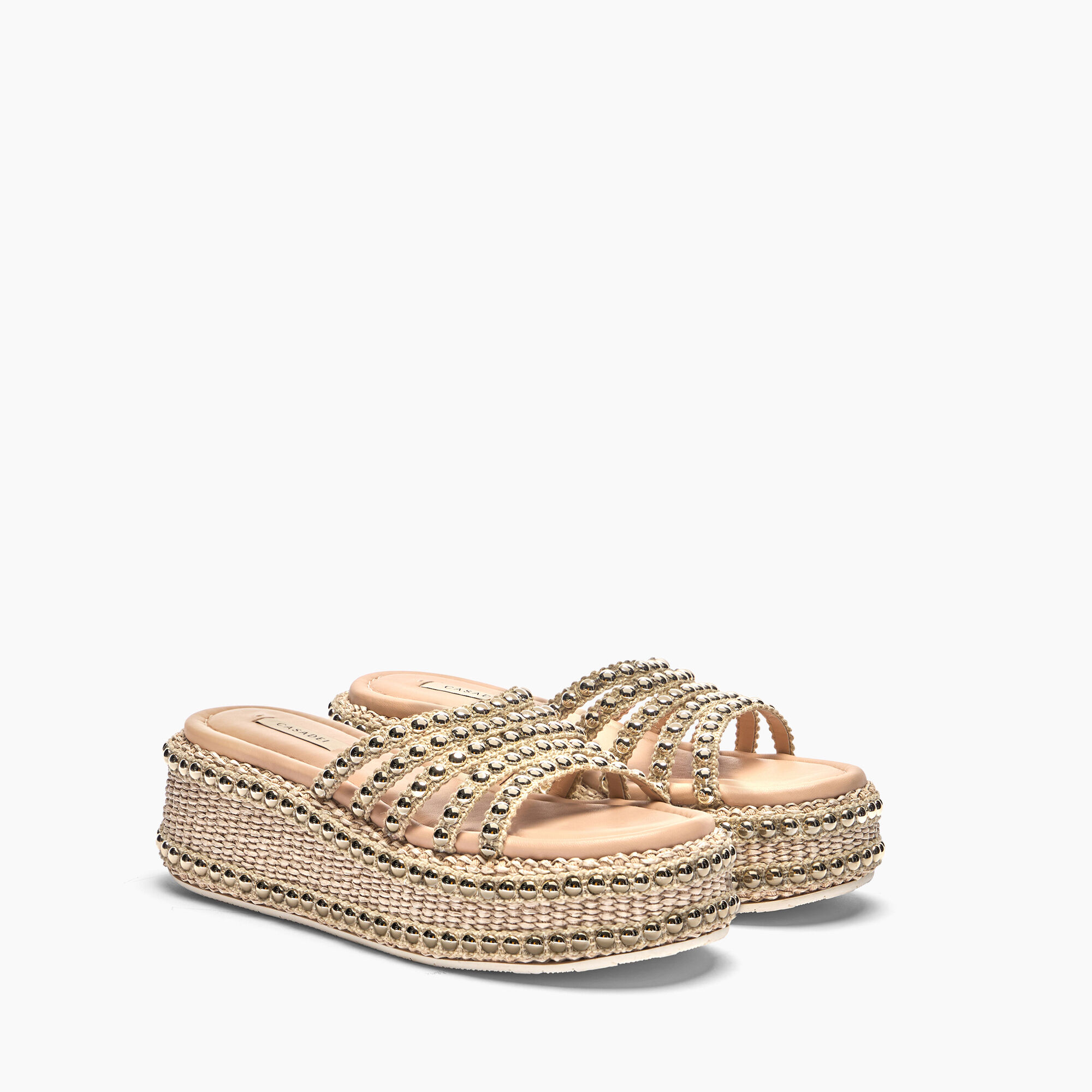 Casadei New Zeppa Studsway Bambu 1M489J0201C2824