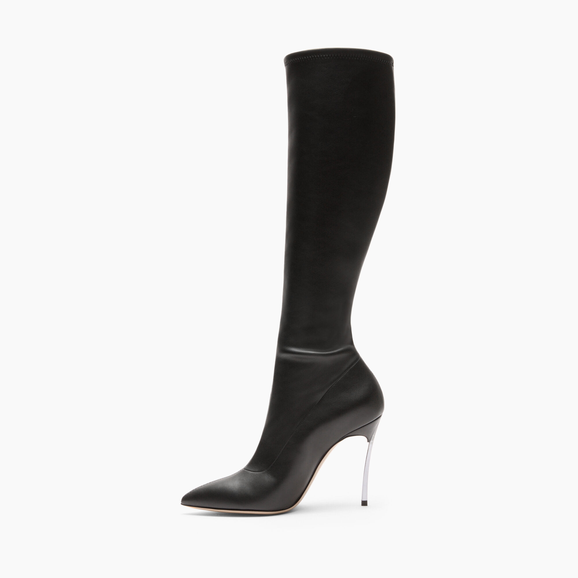 Casadei Blade Stretch to the knee Boots Black 1S330Y100MC2274