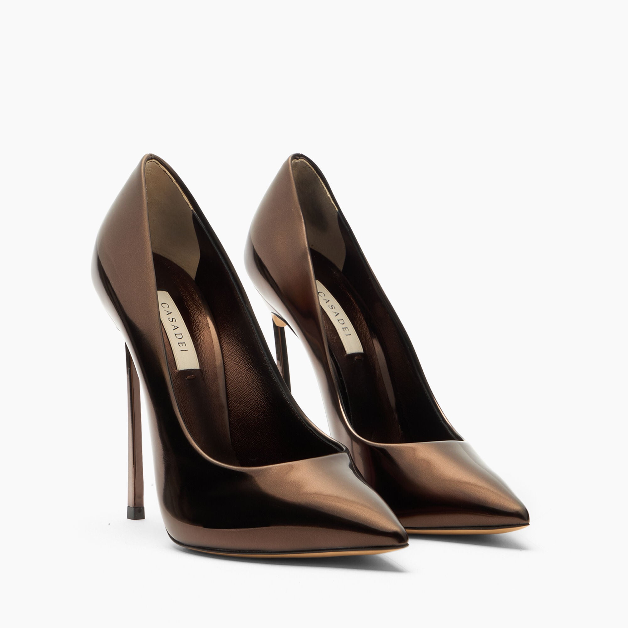Casadei Escarpin Blade Interstellar Carob 1F916W120MINTER Casadei Escarpin Blade Interstellar Carob 1F916W120MINTER