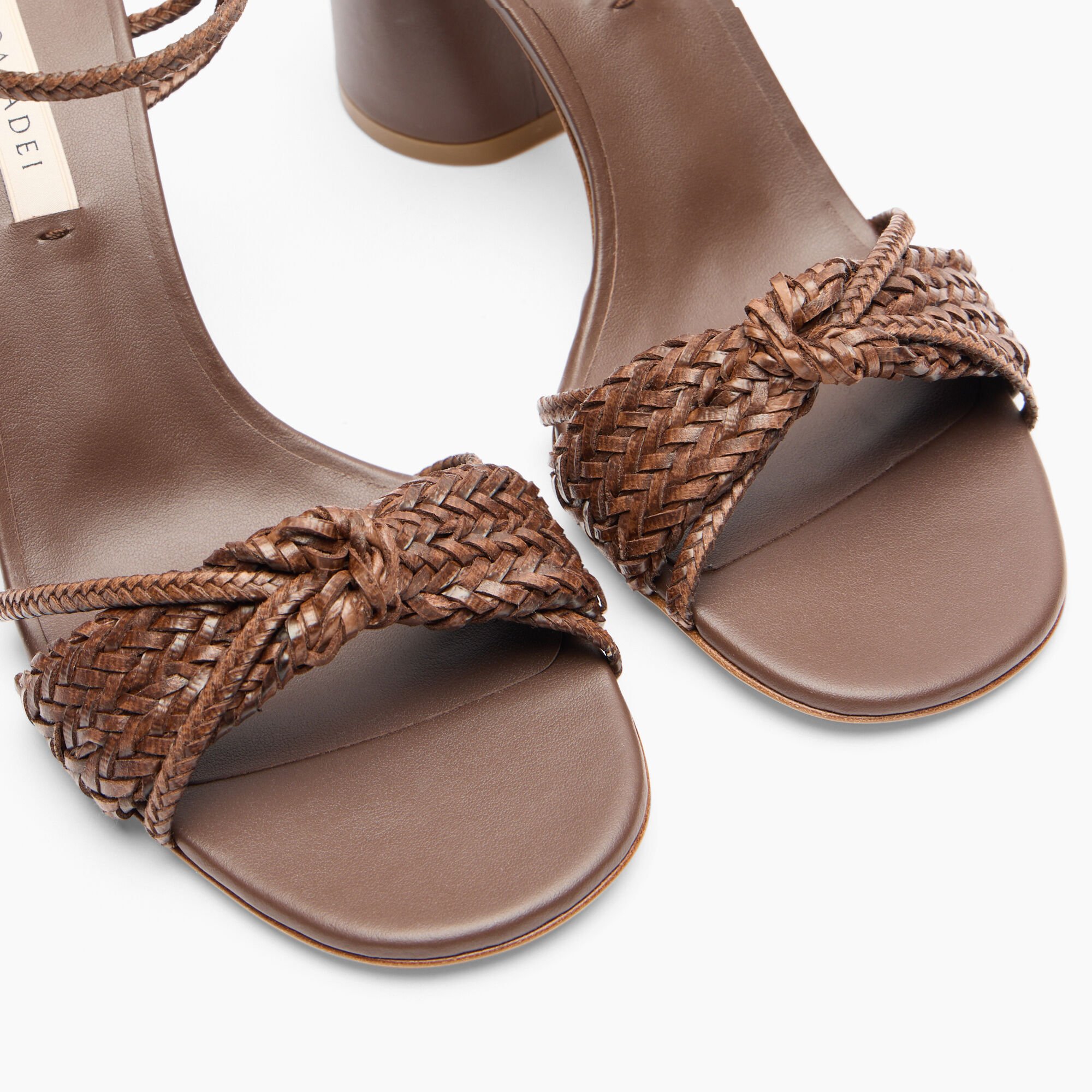 Casadei Marbella Cleo Sandal Rum 1L341J0801C2724