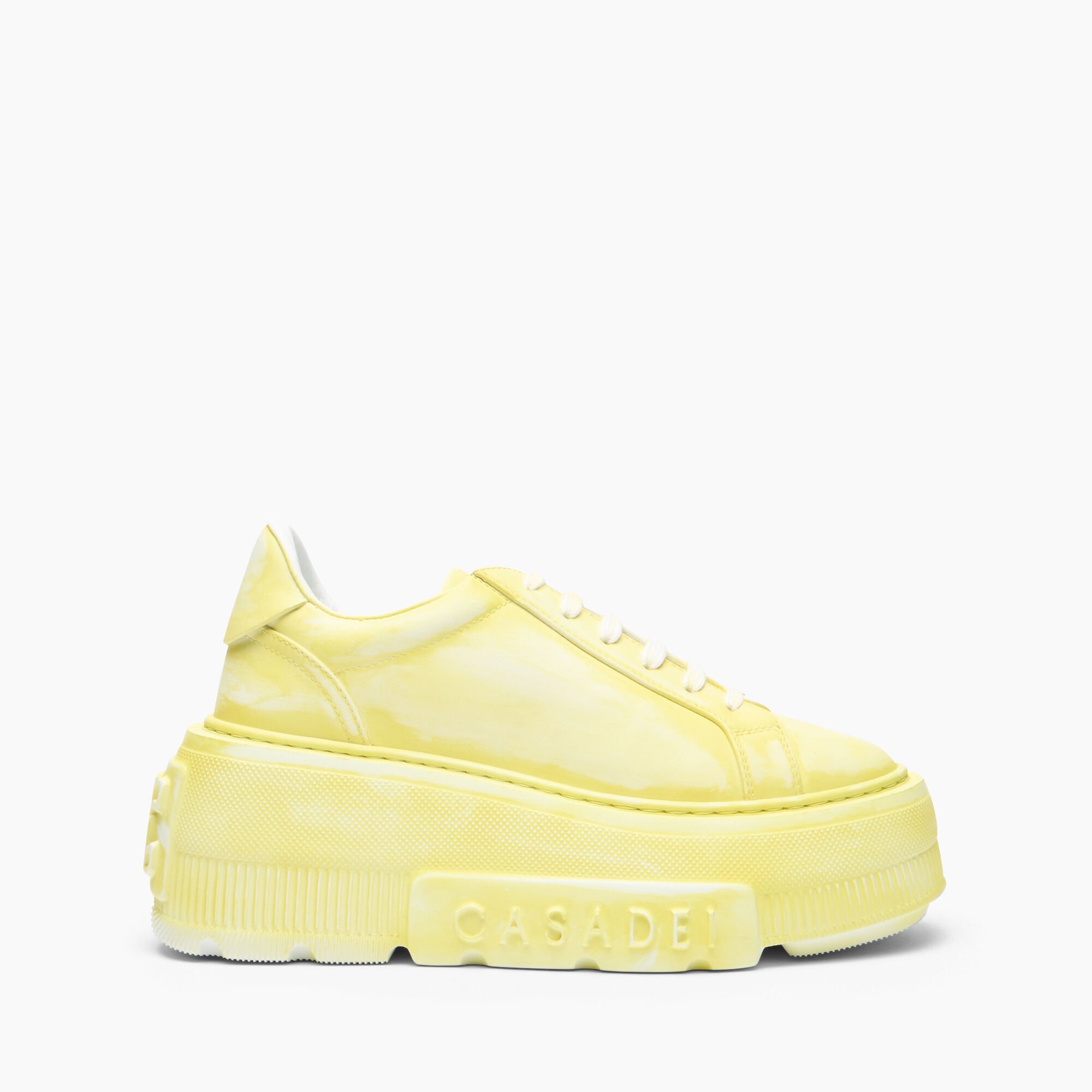 Casadei Nexus Painting Sneaker Sunshine 2X116B0701C2993