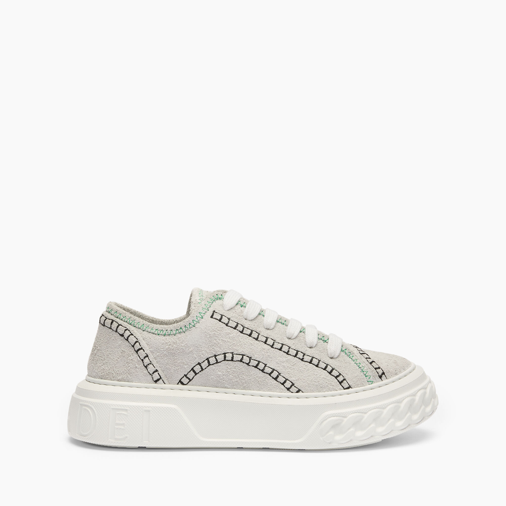 Casadei Stitch Off Road Sneakers Ghiaccio 2X086A0201ORSTI